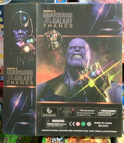 Mô Hình Siêu Anh Hùng Thanos 32cm - Đồ Chơi Marvel Chi Tiết, Quà Tặng Người Hâm Mộ, Bổ Sung Bộ Sưu Tập Siêu Anh Hùng