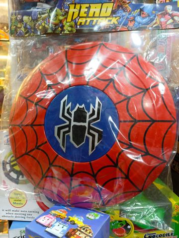 Đồ Chơi Khiên Chắn Siêu Nhân Đèn và Nhạc - Captain America và Spider-Man - Trẻ Em Chơi Đồ Chơi Siêu Anh Hùng