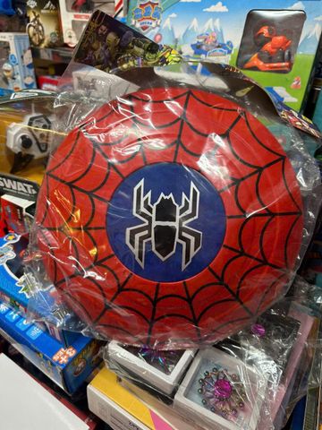 Đồ Chơi Khiên Chắn Siêu Nhân Đèn và Nhạc - Captain America và Spider-Man - Trẻ Em Chơi Đồ Chơi Siêu Anh Hùng