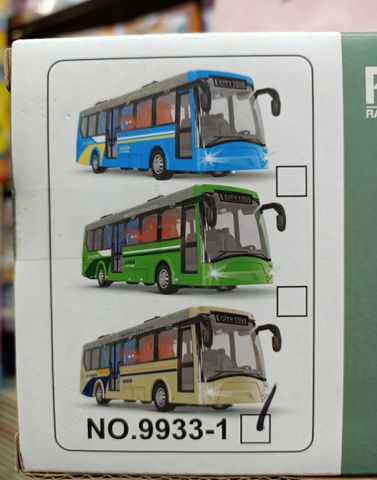 Đồ Chơi Xe Ô Tô Bus Điều Khiển Từ Xa - Sạc Pin, Màu Ngẫu Nhiên, Trải Nghiệm Vui Vẻ Cho Trẻ Em