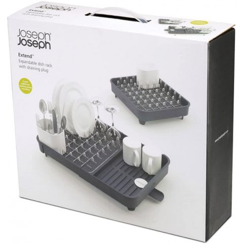 Khay Úp Bát Đĩa Joseph Joseph 85040 Extend - Thiết Kế Thông Minh, Mở Rộng Linh Hoạt, Tiết Kiệm Không Gian Trong Nhà Bếp
