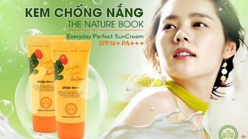 Kem Chống Nắng Everyday Nature Book SPF50+ PA+++ - Bảo Vệ Da, Bật Tone Mặt Nâng Cấp Tự Nhiên, Hàn Quốc Chính Hãng