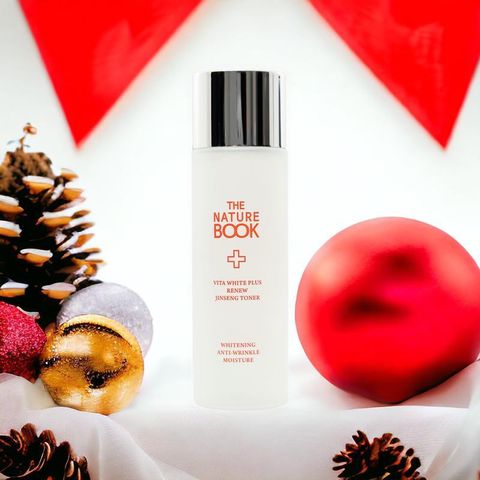 Nước hoa hồng dưỡng trắng hồng và tái tạo da The Nature Book