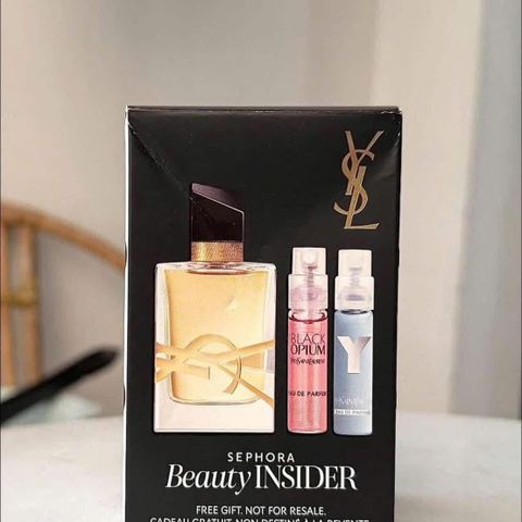 Set Nước Hoa Sephora YSL Beauty insider minisize EDP
