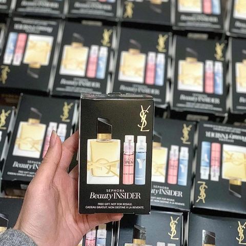 Set Nước Hoa Sephora YSL Beauty insider minisize EDP