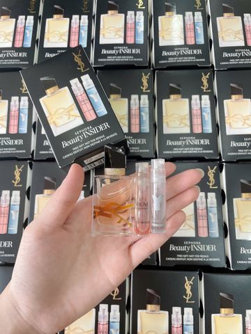 Set Nước Hoa Sephora YSL Beauty insider minisize EDP
