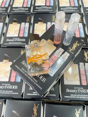 Set Nước Hoa Sephora YSL Beauty insider minisize EDP