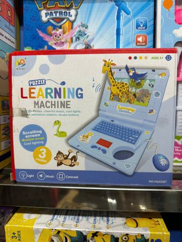 Đồ Chơi Máy Vi Tính Laptop Pin Có Đèn & Nhạc - Màu Ngẫu Nhiên Đẹp Mắt Cho Trẻ Nhỏ - Đồ Chơi Giáo Dục Phát Triển Kỹ Năng