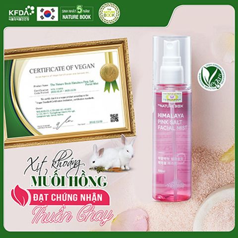 XỊT KHOÁNG MUỐI HỒNG HIMALAYA NATURE BOOK