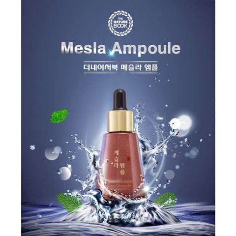AMPOUL DƯỠNG TRẮNG DA NGỪA NÁM NATURE BOOK