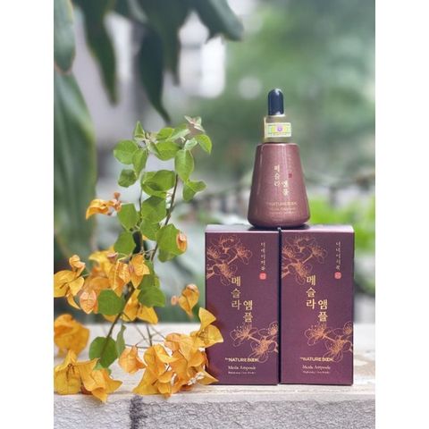 AMPOUL DƯỠNG TRẮNG DA NGỪA NÁM NATURE BOOK