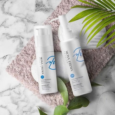 Sữa Rửa Mặt Cho nhảy cảm UPA Ultra-pure Naturex Soothing Cleansing Foam 150ml