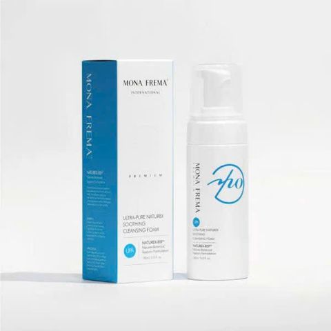 Sữa Rửa Mặt Cho nhảy cảm UPA Ultra-pure Naturex Soothing Cleansing Foam 150ml