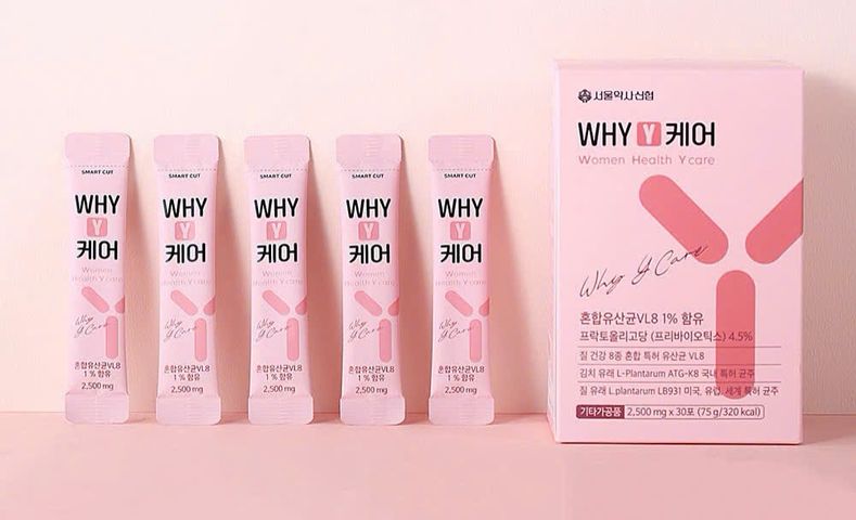 Men Vi Sinh Lacto On - Hỗn Hợp Probiotics Bổ Sung Lợi Khuẩn Phụ Khoa & Đường Ruột, Hỗ Trợ Sức Khỏe Người Lớn, 30 Gói