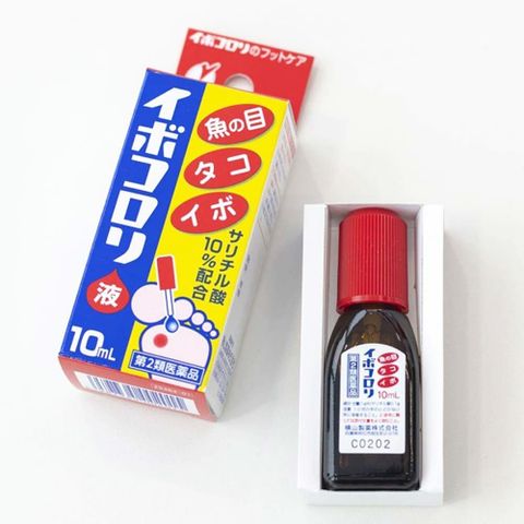 Tinh Chất Bôi Mụn Cóc Ibokorori Nhật Bản 10ml - Gel Trị Mụn Cóc Hiệu Quả Nhanh, Dễ Sử Dụng, Giảm Khó Chịu Cho Da