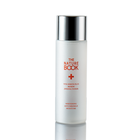 Nước hoa hồng dưỡng trắng hồng và tái tạo da The Nature Book