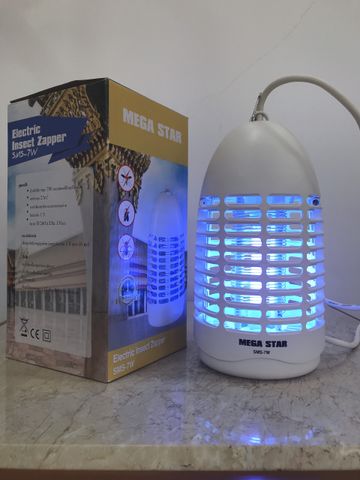 Đèn diệt côn trùng gia đình SMS-7W 