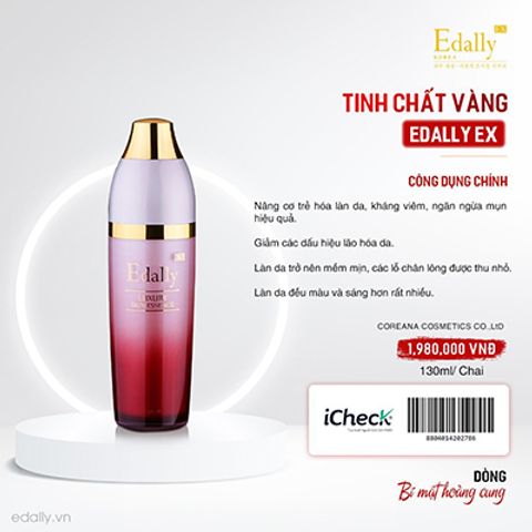 Tinh Chất Vàng 24K Edally Ex - Serum Cao Cấp Hàn Quốc Chống Lão Hóa, Dưỡng Da Chắc Khỏe, Làm Sáng Da, Mờ Sẹo