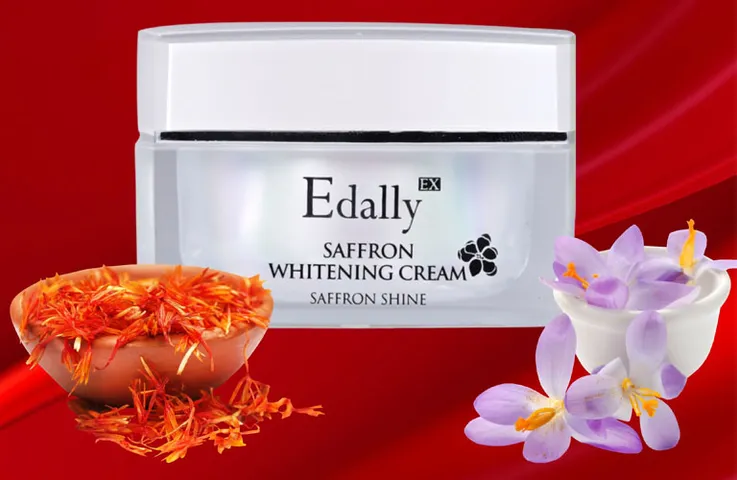 Kem Dưỡng Trắng Da Edally Ex Chiết Xuất Nhụy Hoa Nghệ Tây - Dưỡng Ẩm & Làm Sáng Da Tự Nhiên 50ml Hàn Quốc