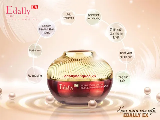 KEM DƯỠNG TÁI SINH PHỤC HỒI CAO CẤP ( EDALLY EX REJUVENATING LUXURY CREAM)