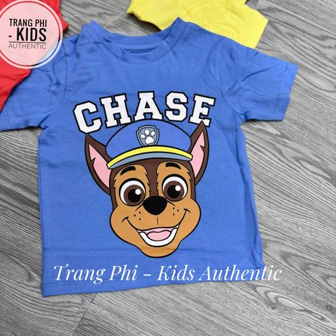 Set 3 Áo Phông Hè Bé Trai Geo UK - Chất Cotton Mềm Mại, Họa Tiết Chó Cứu Hộ, Hàng Chính Hãng giá Tốt