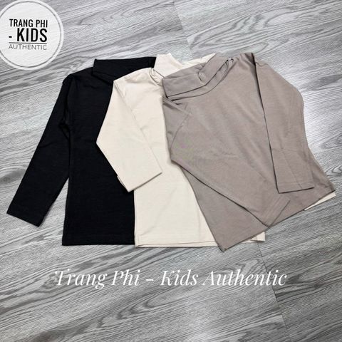 Set 3 Áo Thu Đông Cao Cổ Cho Bé - Hàng Chính Hãng Geo UK, Chất Liệu Cotton Mềm Mại, Dễ Mix Đồ, Giữ Nhiệt Ấm Áp