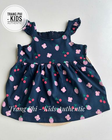 Bộ Hè Bé Gái Geo UK - Chất Liệu Cotton Mát Mẻ, Hàng Chính Hãng Săn Sale, Phong Cách Thời Trang Cho Trẻ Em