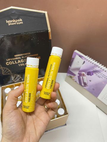 Nước uống trẻ hóa tế bào Liposomal Glutathione Collagen 150,000mg