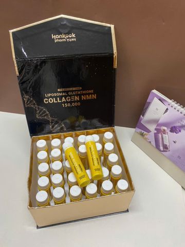 Nước uống trẻ hóa tế bào Liposomal Glutathione Collagen 150,000mg