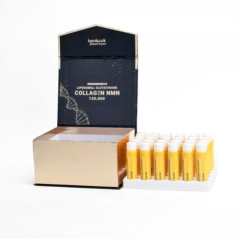 Nước uống trẻ hóa tế bào Liposomal Glutathione Collagen 150,000mg
