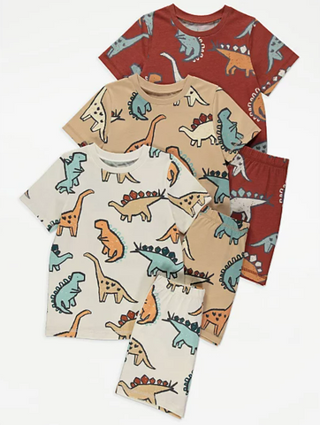 Bộ Trang Phục Hè Bé Trai Geo UK - Tách Set 3 Bộ Cotton 100% Siêu Mềm, Hàng Chính Hãng, Giá Siêu Rẻ