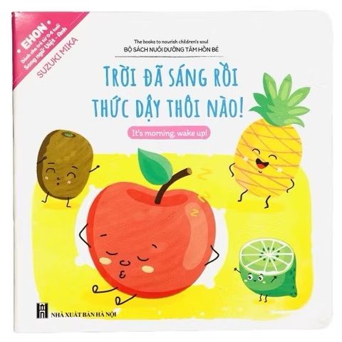 Sách - 10 cuốn Ehon Song Ngữ kèm file nghe - Cho Bé từ 0 đến 6 tuổi