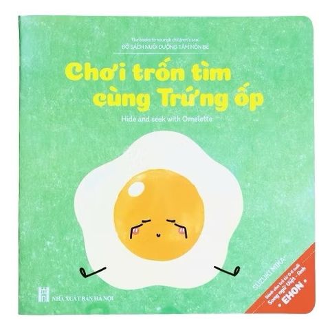 Sách - 10 cuốn Ehon Song Ngữ kèm file nghe - Cho Bé từ 0 đến 6 tuổi