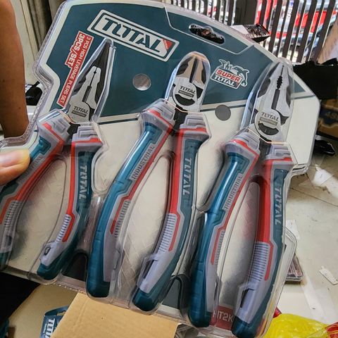 Bộ 3 kềm răng, cắt và nhọn cao cấp TOTAL THT2K0301S