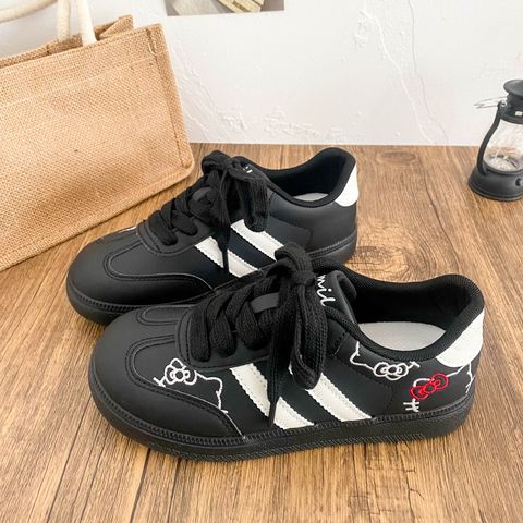 Giày Thể Thao Nữ Hello Kitty - Sneaker Thời Trang Năng Động Xu Hướng 2025, Đế Cao Su Bền Bỉ, Thoải Mái Cho Mọi Dịp