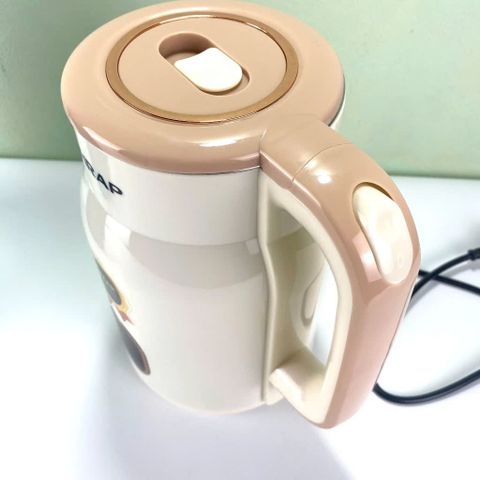 Ấm Siêu Tốc Sharp SH-38 3L - Công Suất 1500W, Tự Ngắt, Thiết Kế Hiện Đại, Chất Liệu Inox Chống Gỉ, Tiết Kiệm Điện Năng