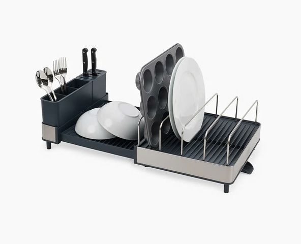 Giá Đựng Bát Đĩa Joseph Joseph 851690 - Dụng Cụ Nhà Bếp Chống Đọng Nước, Thiết Kế Thông Minh và An Toàn cho Bồn Rửa