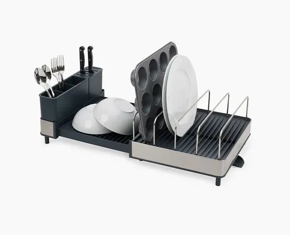 Giá Đựng Bát Đĩa Joseph Joseph 851690 - Dụng Cụ Nhà Bếp Chống Đọng Nước, Thiết Kế Thông Minh và An Toàn cho Bồn Rửa