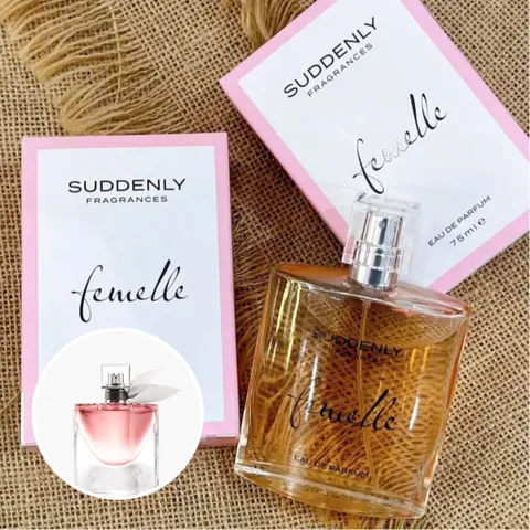 Nước Hoa Nữ Suddenly Femelle