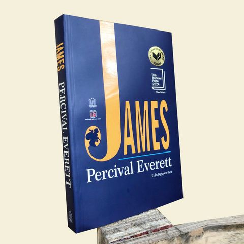 Sách JAMES (Booker Prize Shortlisted) - Percival Everett