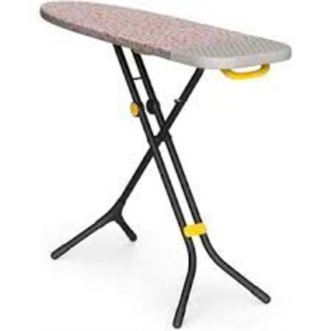 Cầu là quần áo điều chỉnh chiều cao Joseph Joseph 50031 - Bàn ủi gọn nhẹ, phù hợp phòng tắm, dễ lưu trữ, chất liệu bền đẹp.