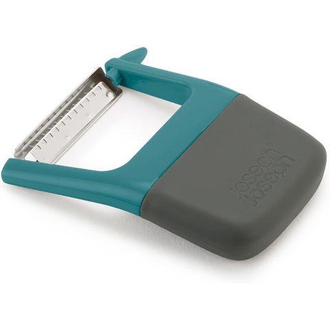 Dụng cụ bào sợi Joseph Joseph Duo Julienne Peeler 20208 - Nạo rau củ nhanh chóng, lưỡi thép không gỉ, thiết kế thông minh cho bếp hiện đại
