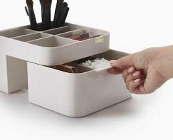 Hộp Đựng Đồ Trang Điểm Kèm Gương Joseph Joseph 75007 - Thiết Kế Tiện Lợi Nhiều Ngăn Dành Cho Mỹ Phẩm