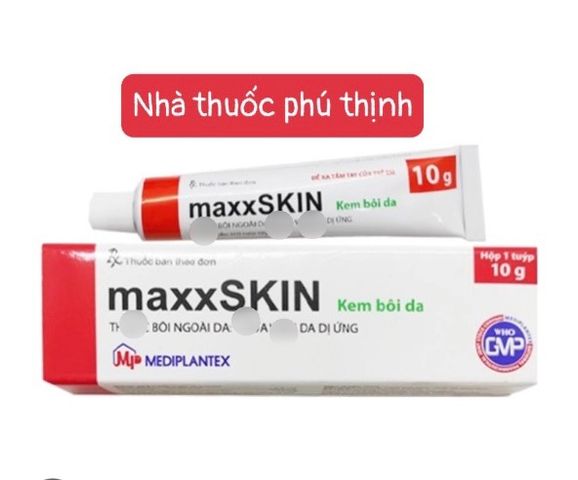 Maxxskin Hỗ Trợ Giảm Ngứa Viêm Da - Sản Phẩm Chăm Sóc Da Đặc Biệt Chống Dị Ứng và Nấm Da