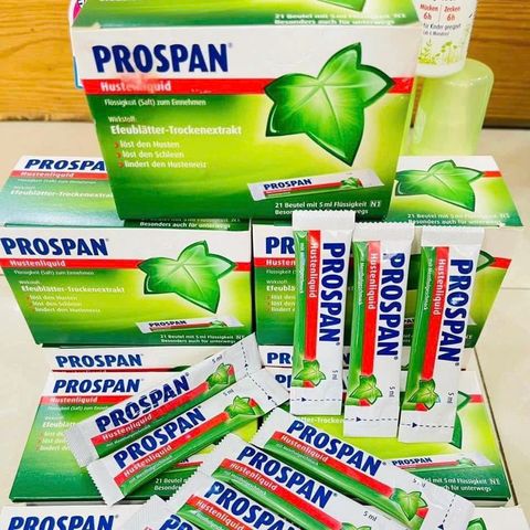 Siro Ho Prospan gói - Đức