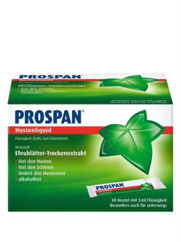 Siro Ho Prospan gói - Đức