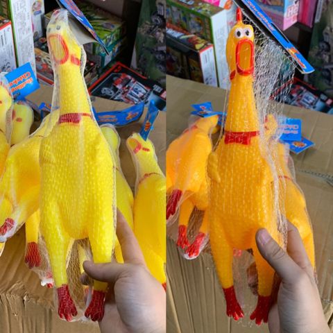 Đồ chơi Gà A Lử 30cm Phát Tiếng Kêu - Đồ Chơi Hấp Dẫn Cho Trẻ Em, Thiết Kế Ngộ Nghĩnh, Phát Triển Kỹ Năng Vận Động