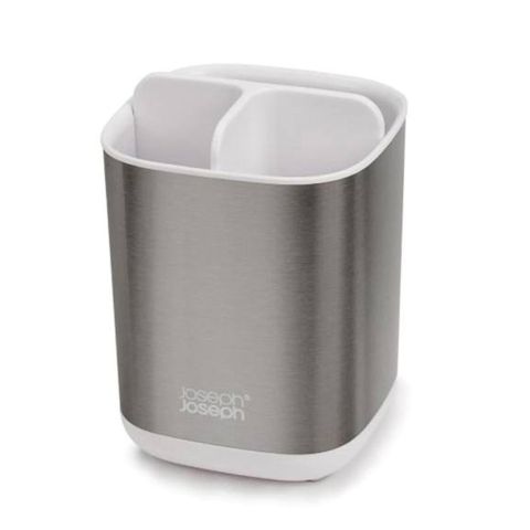Khay Đựng Bàn Chải Đánh Răng Điện & Ống Kem Đánh Răng Joseph Joseph 70530 - Thoáng Khí, Dễ Dọn Vệ Sinh, Phòng Tắm Hiện Đại