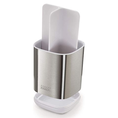 Khay Đựng Bàn Chải Đánh Răng Điện & Ống Kem Đánh Răng Joseph Joseph 70530 - Thoáng Khí, Dễ Dọn Vệ Sinh, Phòng Tắm Hiện Đại