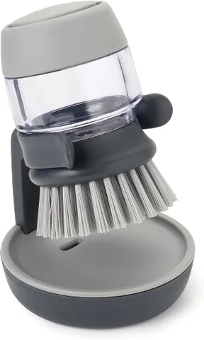 Dụng Cụ Rửa Xoong Nồi Joseph Joseph 85005 - Bàn Chải Cọ Nấu Ăn Nhỏ Gọn, Bình Chứa Dễ Đổ, Thiết Kế Tiện Lợi
